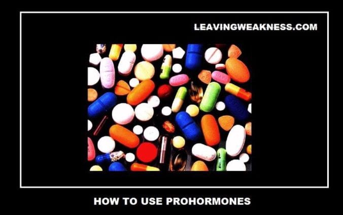 How To Use Prohormones