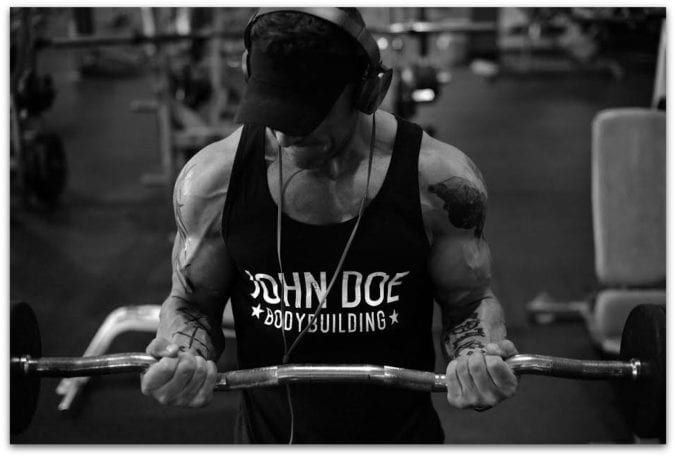 John Doe Bodybuilding