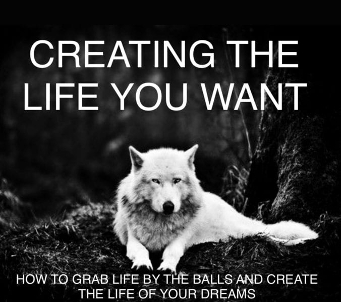 Creating the life you want