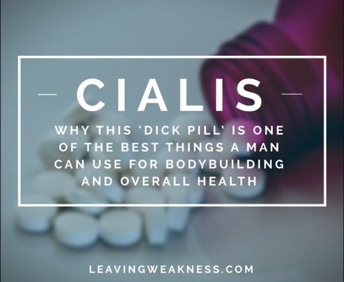 Cialis for bodybuilding and overall health