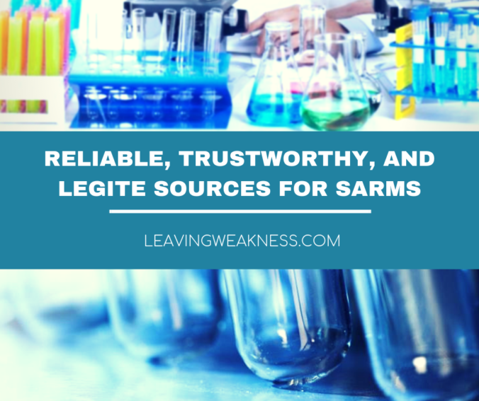 Reliable, trustworthy, and legit sources for SARMs