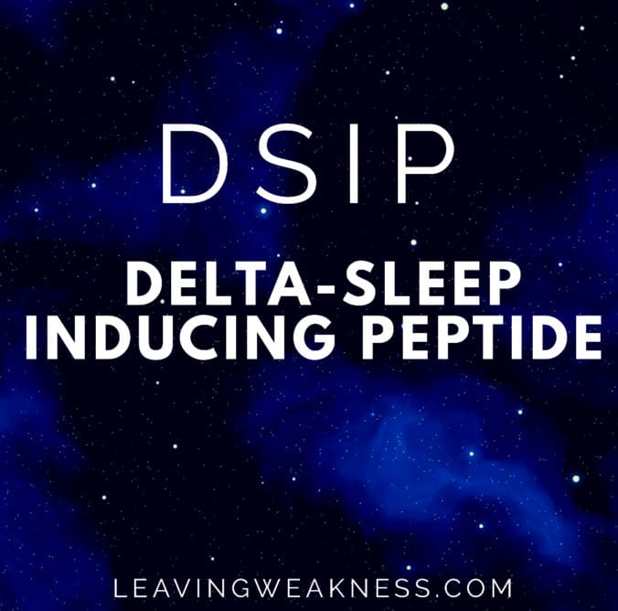 DSIP Delta Sleep Inducing Peptide Review