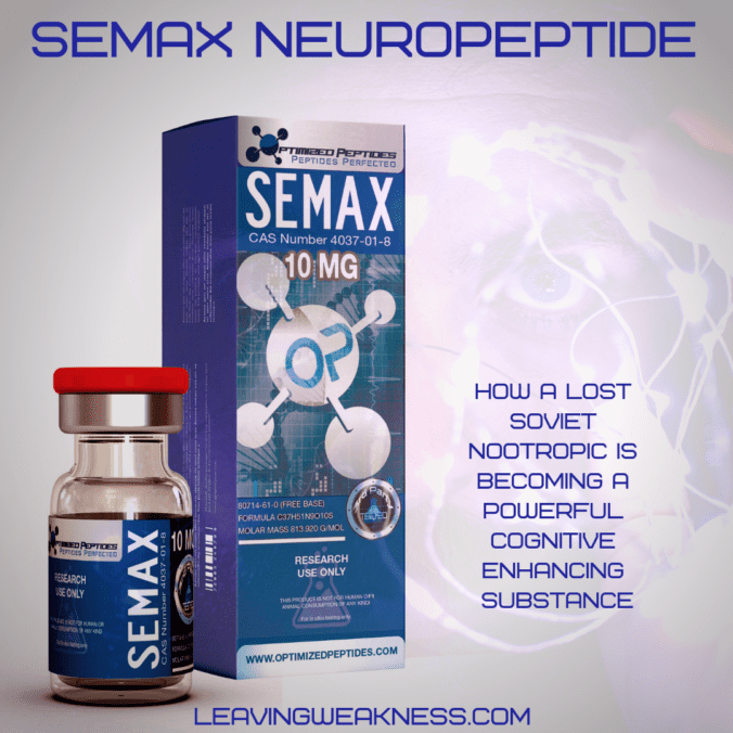 Semax nootropic peptide cognitive enhancing peptide review