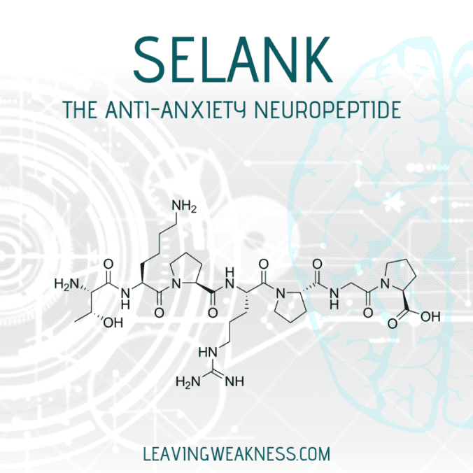 Selank anti-anxiety nootropic peptide