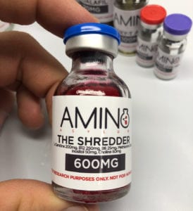 shredder amino asylum review product picture