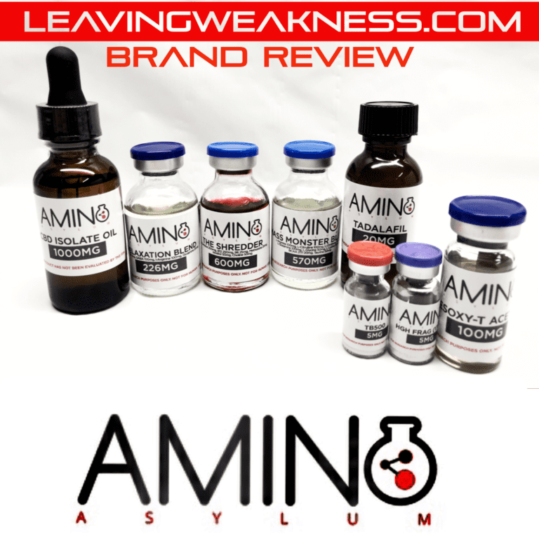 Amino Asylum Review Are They Legit? LEAVINGWEAKNESS