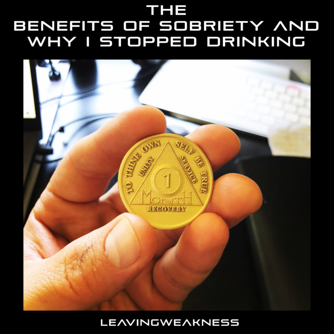 benefits of sobriety