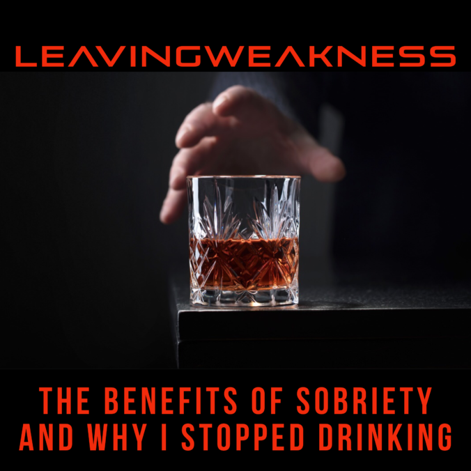 How and why I became sober