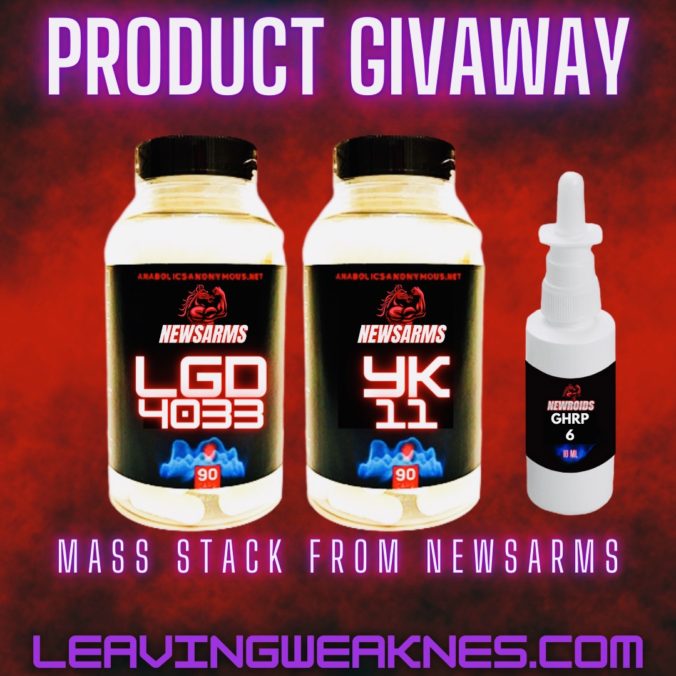 Newsarms product giveaway