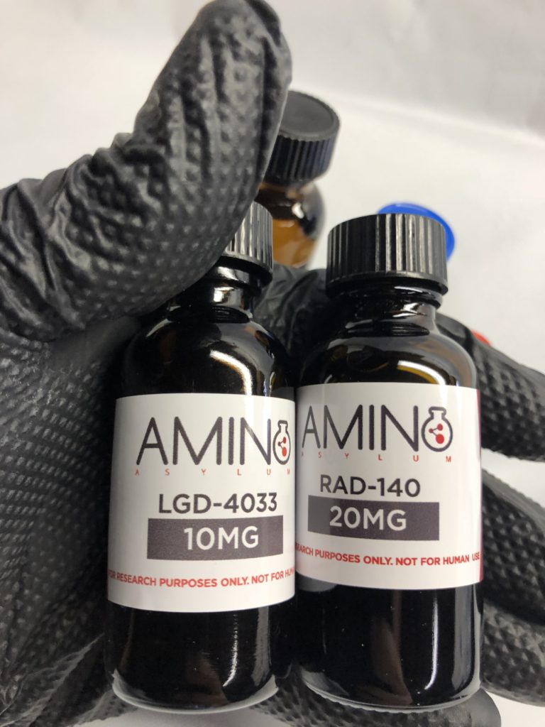 Amino Asylum Rad140 and LGD
