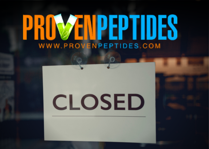 Proven Peptides Shut Down
