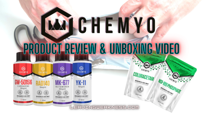 chemyo sarms review and unboxing video
