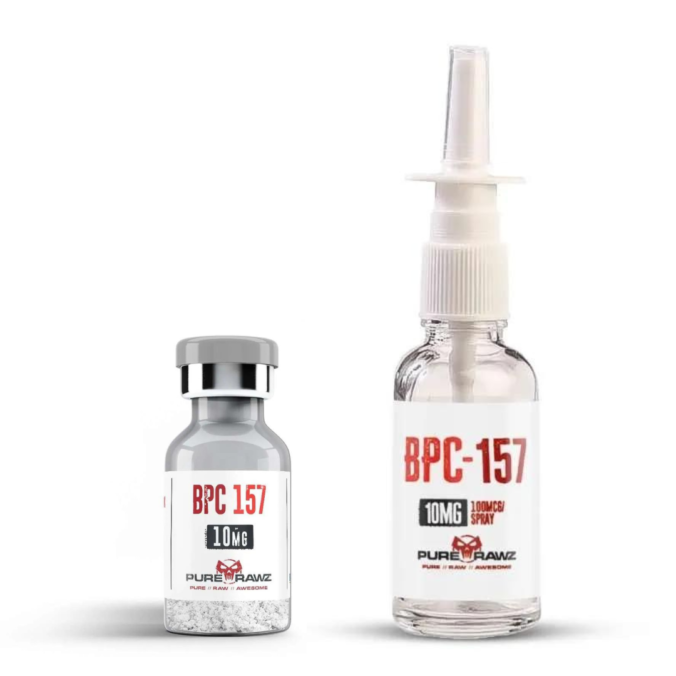 BPC157 healing peptide Pure Rawz