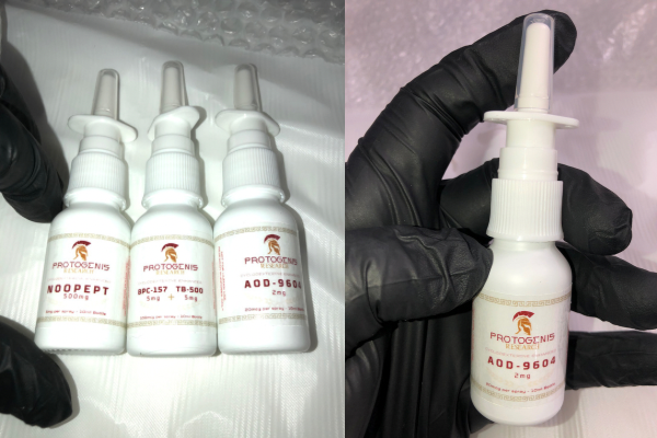 Protogenis Research Nasal Sprays